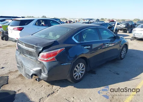 2015 Nissan Altima 2.5 S from USA, damaged, VIN 1N4AL3AP6FC207238